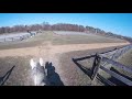 WARM Winter Ride Outside with Friends! // HELMET CAM