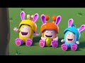 Pogo's Trick Scooter🛵 | Oddbods | Monster Cartoon for Kids