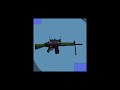 Pixel Art Time lapse G3 Sniper Rifle (Shooting Animations) #NFT