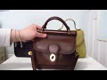 TOP 3 MOST USED VINTAGE COACH BAGS