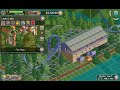 Leafy Lake | Replaying the original scenarios | Rollercoaster Tycoon Classic