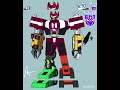 Transformers: All Constructicons / Constructions