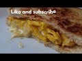 Ultimate Omelet Cheese Sandwich Recipe: Easy, Crispy, Melted Cheese Deliciousness!