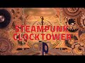 Steampunk Clocktower  - Aiden Warshawer
