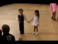 Daniela Avanzini & Yasha Jeltuhin performing Cha Cha