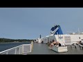 The Relaxing BC Ferries Experience | Horseshoe Bay (Vancouver) - Departure Bay (Nanaimo)