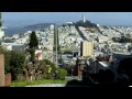 hyde and lombard st san francisco bike ride and view