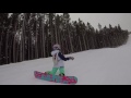Snowboarding 9 deep in Breck '17 - irideyoulisten