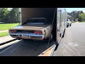 1968 Dodge Charger delivery - Gold Digger