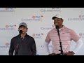 Tiger Woods and Charlie Woods Saturday Presser 2023 PNC Championship