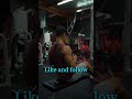 Seated cable row trick!