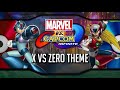 X vs Zero | Marvel vs Capcom Infinite OST