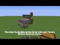 How To Make Automatic Item Sorter In Minecraft | No Redstone Clock | Einy