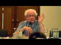 Lecture - Johan Galtung @ UCSIA Chair Peace Education 2016