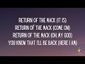 Mark Morrison - Return of the Mack (Lyrics)