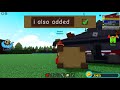 Fury Sherman tank Upgrade |build a boat for treasure roblox|