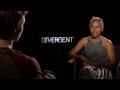 Face Your Fears w/ Divergent Cast Theo James, Shailene Woodley & Ansel Elgort