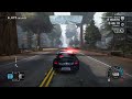 NFS Hot Pursuit Remastered - Race Busted Shutdown & Vintage Fast Police Cars