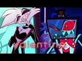 [hazbin hotel:AI COVER] valentino ft.vox and angel dust