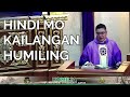 *MAY HINIHINGI KA SA DIYOS?* SOBRA-SOBRA PA BIBIGAY NIYA II INSPIRING HOMILY II FR. JOWEL GATUS