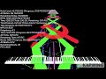 [Black midi] Katyusha - 46.8 million notes