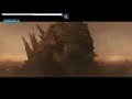 Godzilla Vs Ghidorah But Health Bar Is Enabled | Burning Godzilla Vs Ghidorah Final Battle Scene