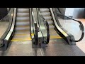 Schindler 9300AE Bridge Access Escalators @ Loews Hotel - Downtown Kansas City MO