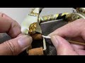 How A Vintage Louis Vuitton Speedy 30 Is Deep Cleaned And Restored | Restoration | Repair
