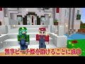 ⭐クッパ城からピーチ姫を助け出すマイクラ脱獄🍄🍑【まいくら/マインクラフト】