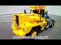 Huge LEGO Technic Heavy Equipment Trucks & Trailers