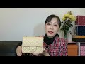 Chanel 23K New Mini Bag Unboxing | Compare Leather, chain , Capacity and Mod Shots