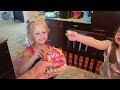 7 year old, and friends, try and react to snacks from Czechia.