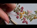 Spring wreath hand embroidery pattern | Hand embroidery for beginners