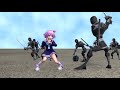 Ninjatunia: Neptunia Fan Animation Collab Entry by Jump