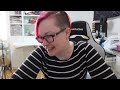 Knitted a hat, picked up a greycard and had all the job search meetings! | Vlog #2