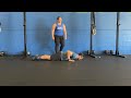 Top and Bottom Push Up Holds