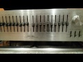 Rotel Re-2000 Stereo Equalizer with Bose Awrc3g