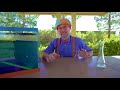 Sink or Float?? | Blippi | Learning Videos For Kids | Education Show For Toddlers