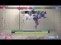 [SF6] The New target combo for cammy  is actuallly good!!!!
