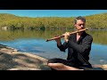 Calming Bamboo Flute Soothing Sounds (1hr)