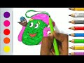 How to draw Bujji Monkey and BackPack|Easy drawing step by step|டோராவின் வரைபடம், பை, புஜ்ஜி குரங்கு