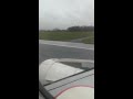 Airbus A320 landing at Cork, Republic of Ireland