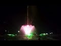 Musical Fountain at Brindavan Garden Mysore | #2024 #brindavangardenmysore #musicalfountain #mysore