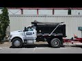 2018 Ford F750 Super Duty Dump Truck (AC1)