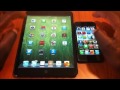 Speed Test - iPad Mini VS iPhone 5