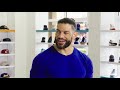 Roman Reigns Goes Sneaker Shopping With Complex