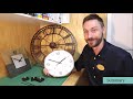 How to Change a Clock Mechanism | DIY Clock Movement Guide | Clock Shop