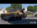 ASPHALT PAVING! ~ Street Rehabilitation (Part 2/4)