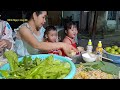 Chiều Đỗ Bánh Xèo Tép Đổi Khẩu Vị Thay Bữa Cơm Chiều.#Minh Ngọc Vlog 84