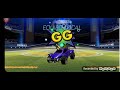 Rocket League Sideswipe | Liga Oro 1 Gameplay